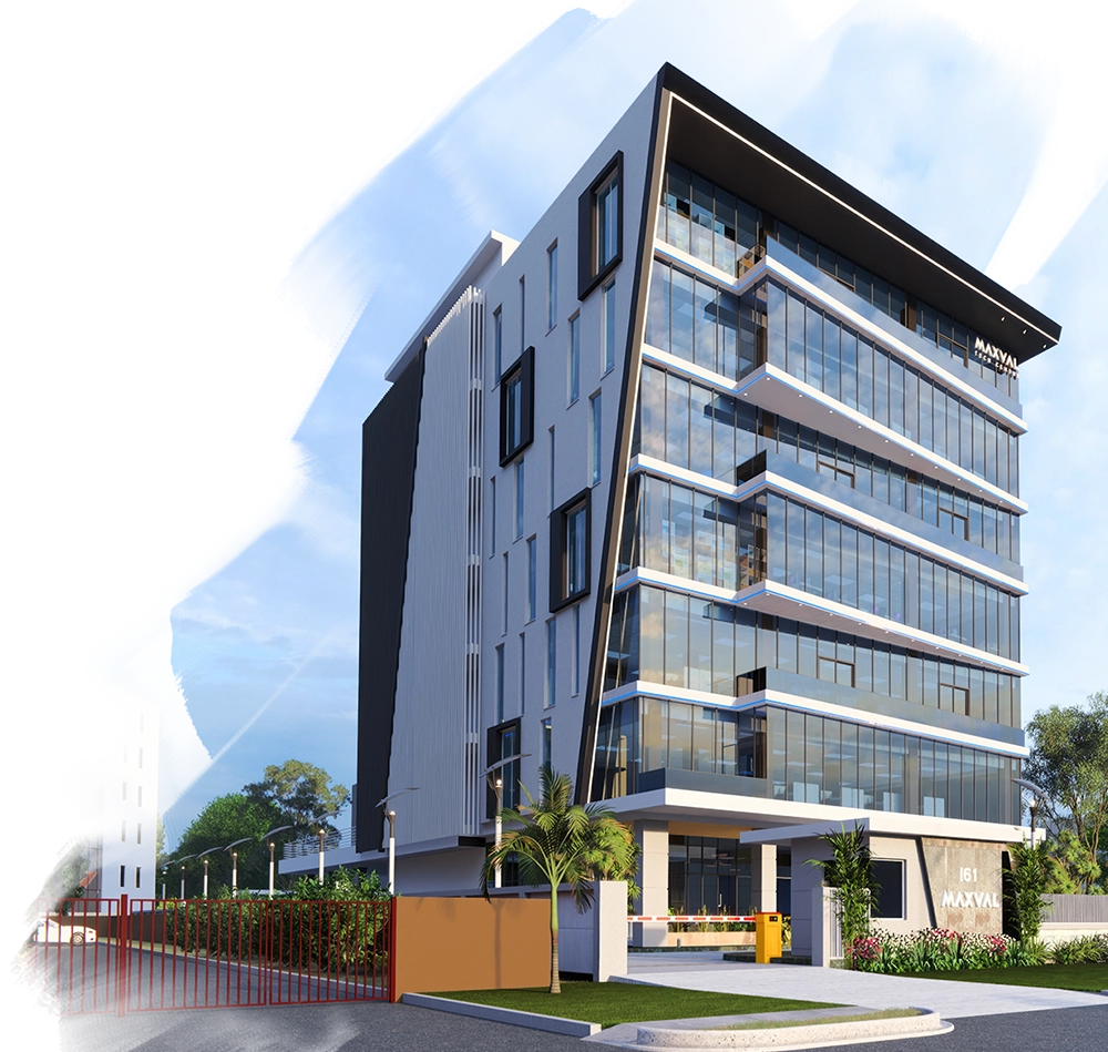 India's Smartest Green Building Maxval Tech Center