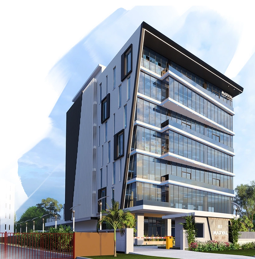 India's Smartest Green Building Maxval Tech Center
